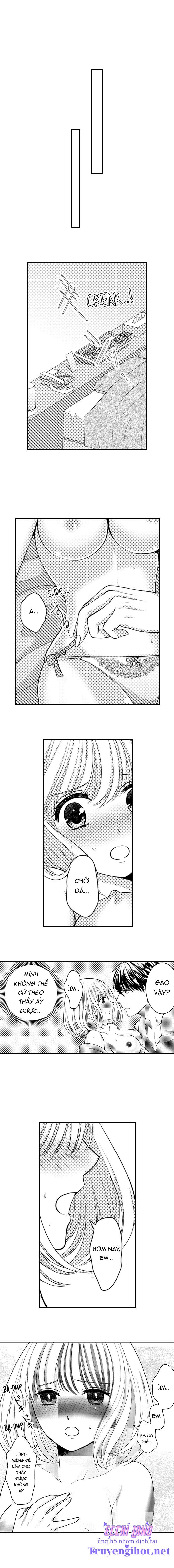 thầy tịch thu đồ chơi người lớn của tôi rồi nói "tôi sẽ dạy em cách sử dụng nó" chapter 49.2 3