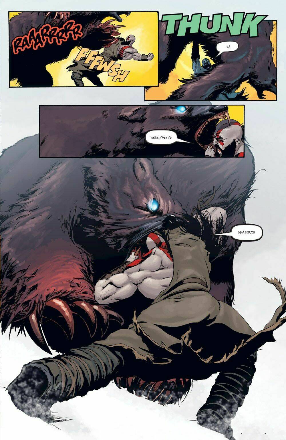 god of war - thần chiến tranh chapter 1 13
