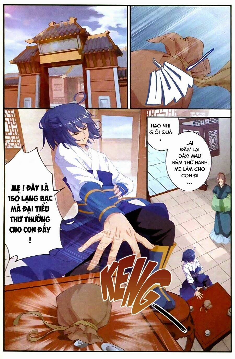 bộ bộ sinh liên chapter 11 11