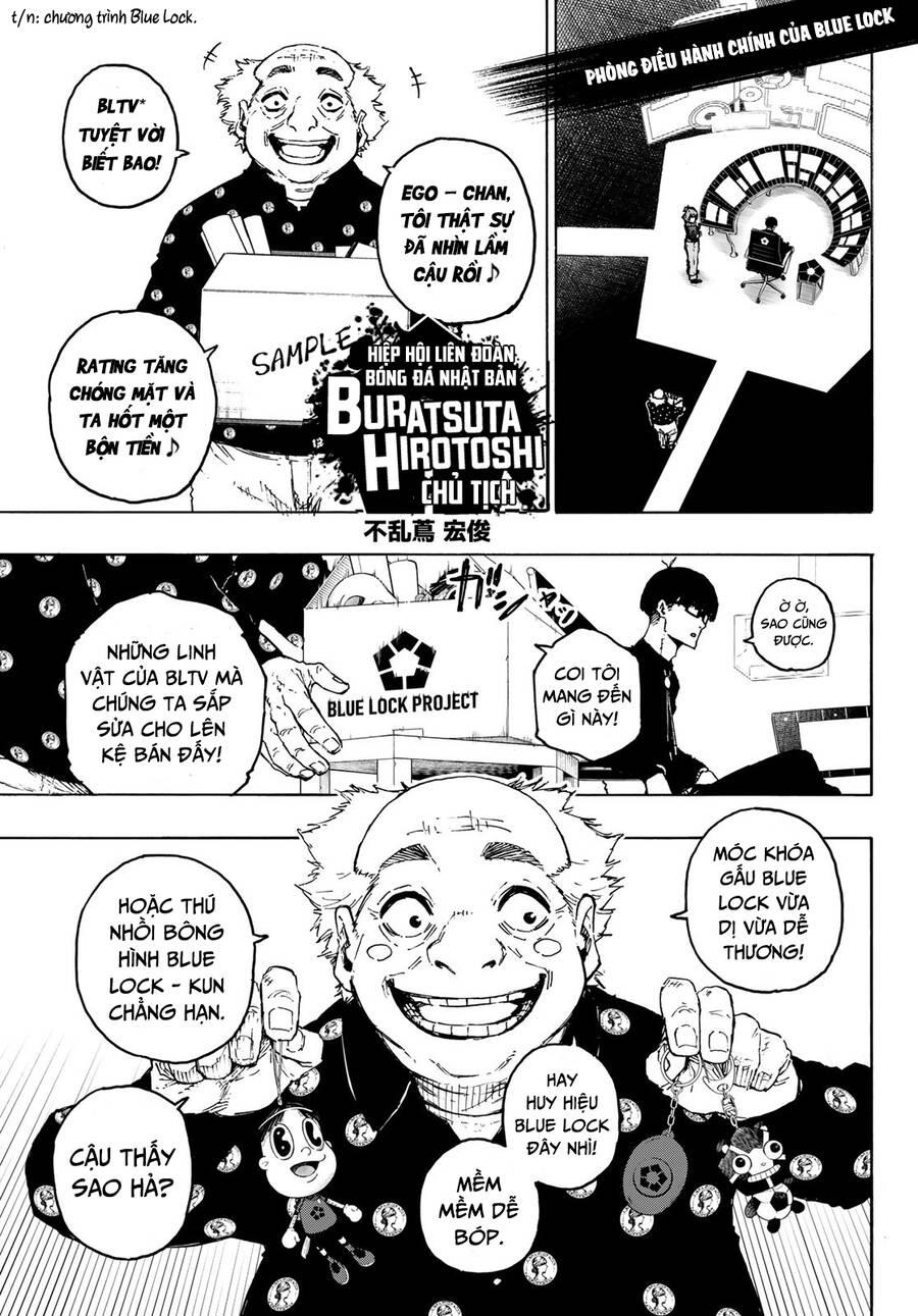 thiên tài bóng đá, tiền đạo số 1 chapter 210 5