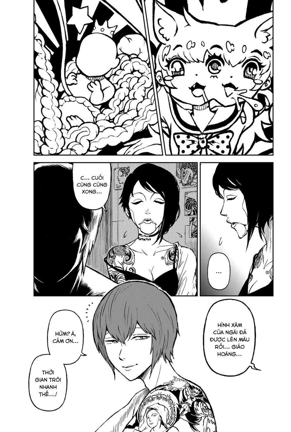 soloist of the prison chapter 14 9