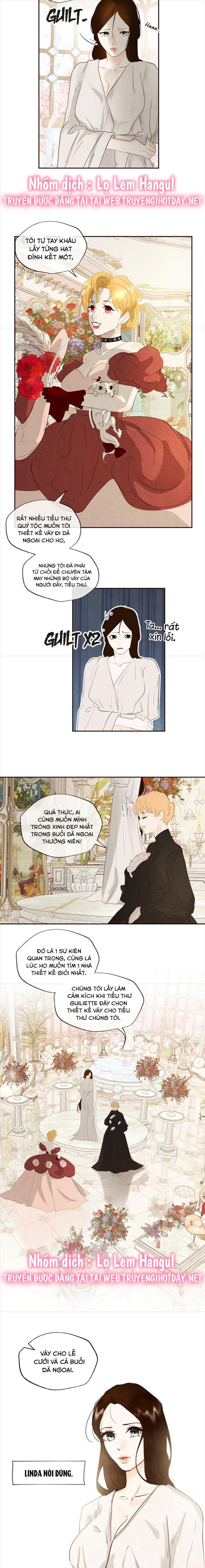 tôi chính là ác nữ phản diện chapter 14 4