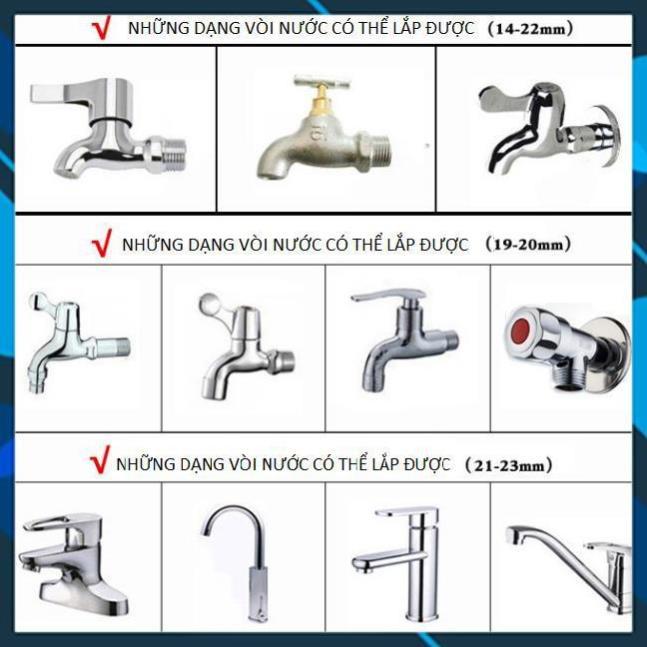 Vòi Xịt️ Bộ dây vòi xịt nước rửa xe, tưới cây , tăng áp 3 lần, loại 15m 206701-2 đầu đồng, cút đồng
