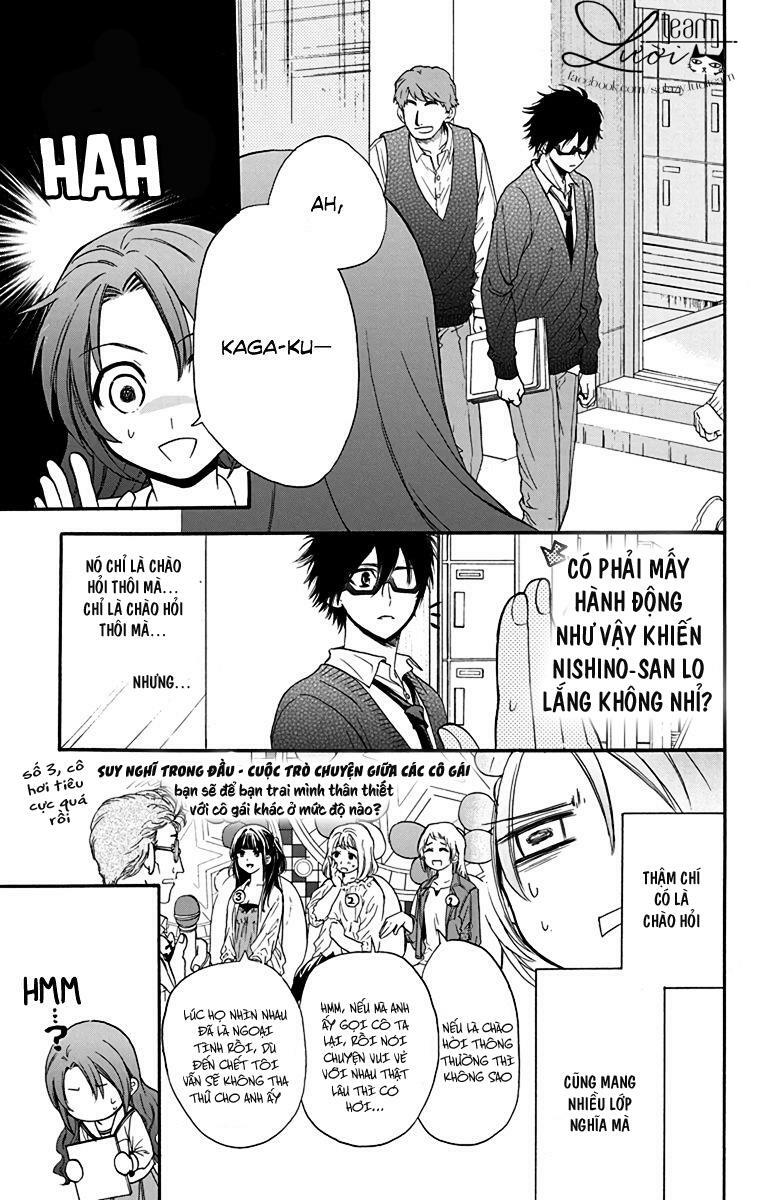 anitomo - bạn của anh trai tôi chapter 19 7