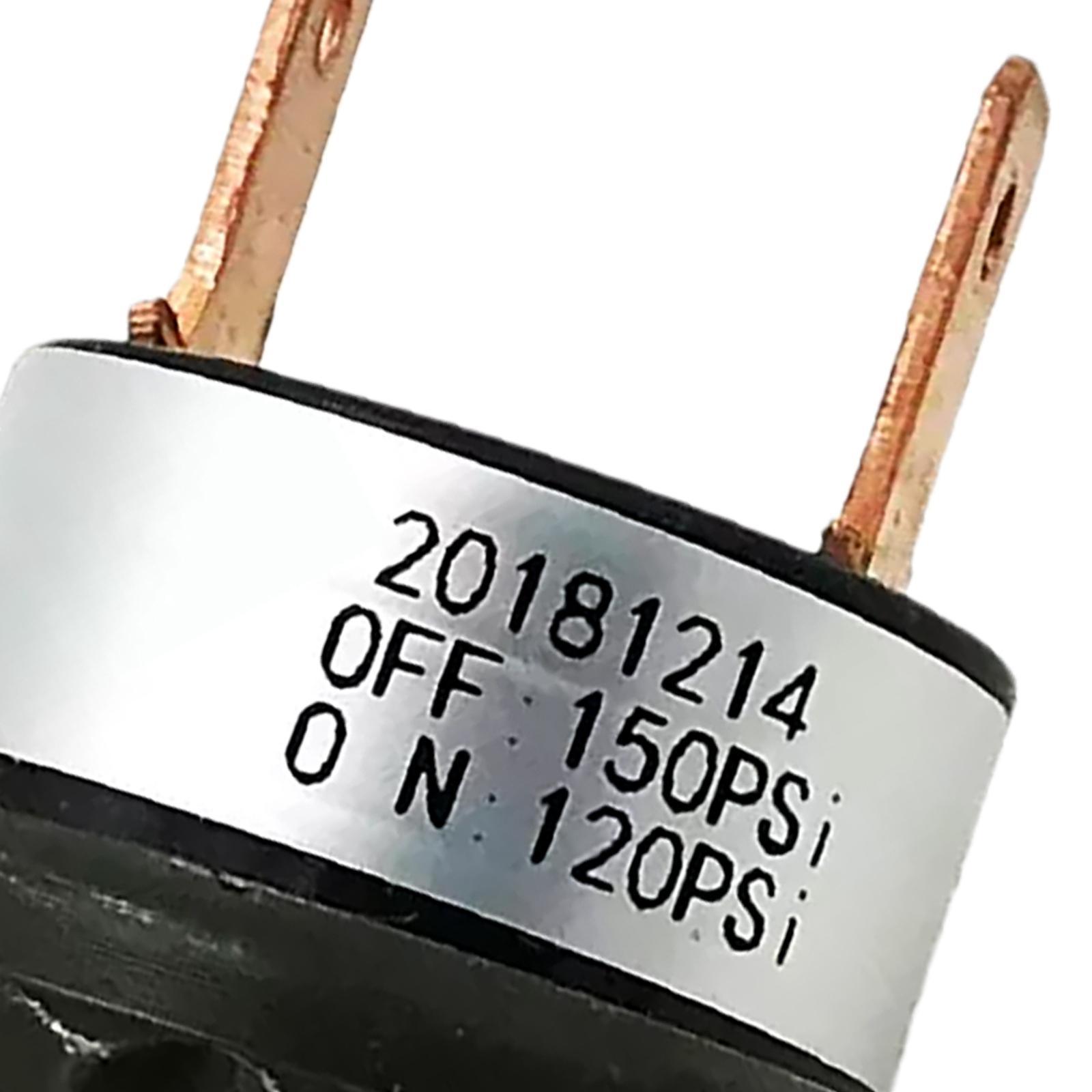 Air Compressor Control Switch 12V Regulator for Air Horn Pump