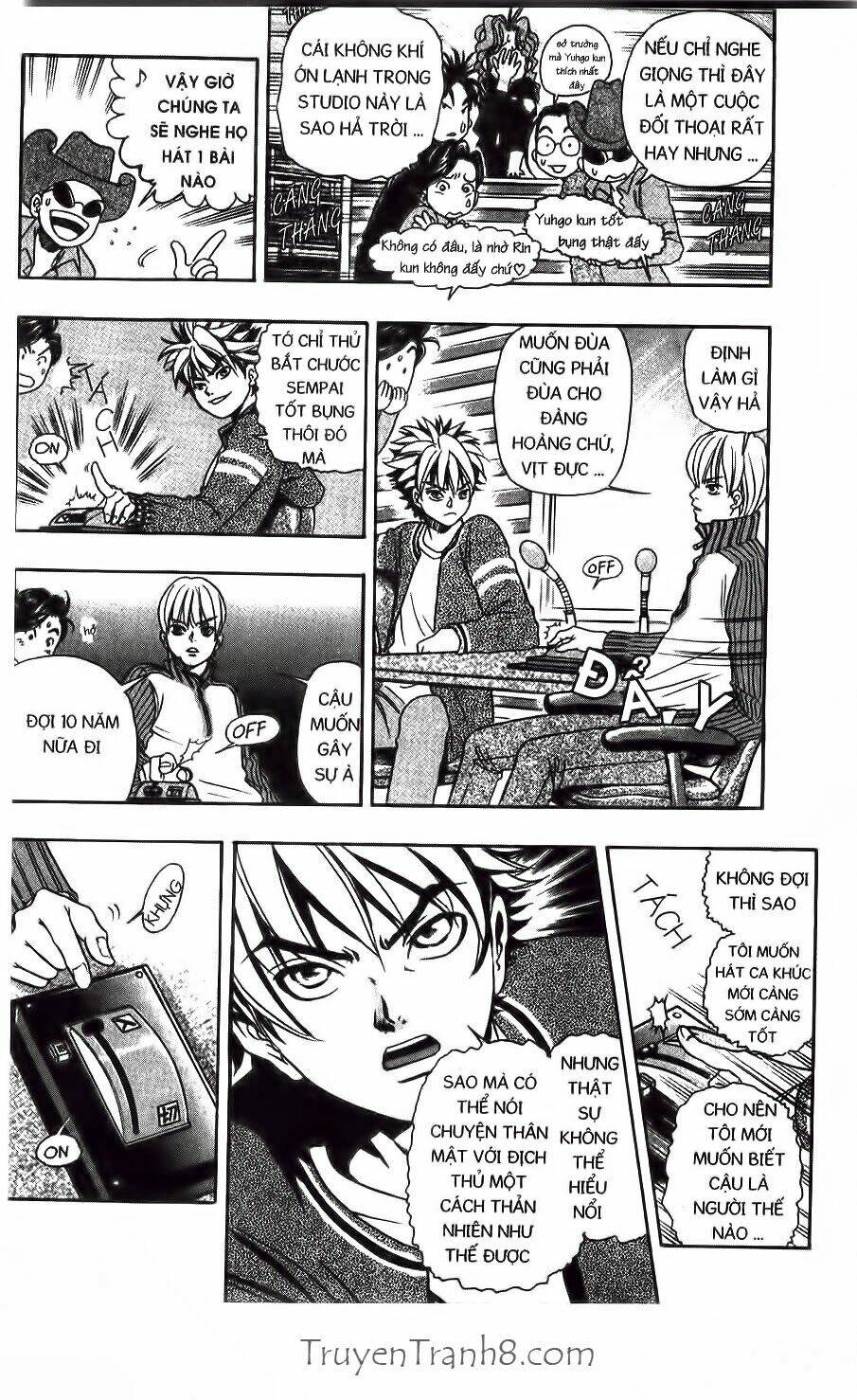 dragon voice - giọng hát của rồng chapter 11 16