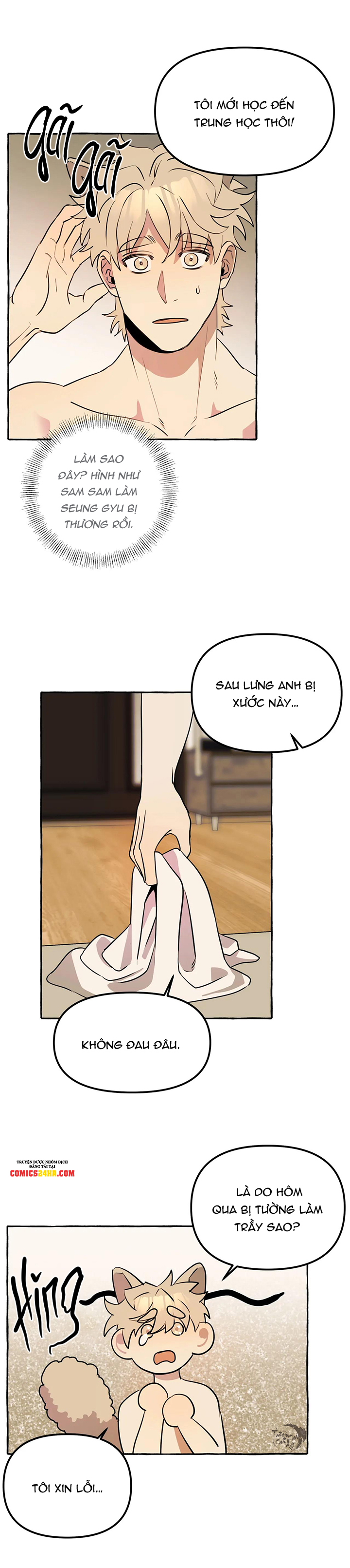 nhà của sam sam chapter 10 6