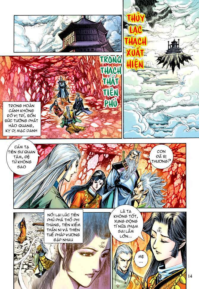 thiên tử truyền kỳ 5 - như lai thần chưởng chapter 186 14