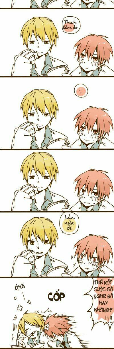 knb short doujinshi - akakise chapter 1 3