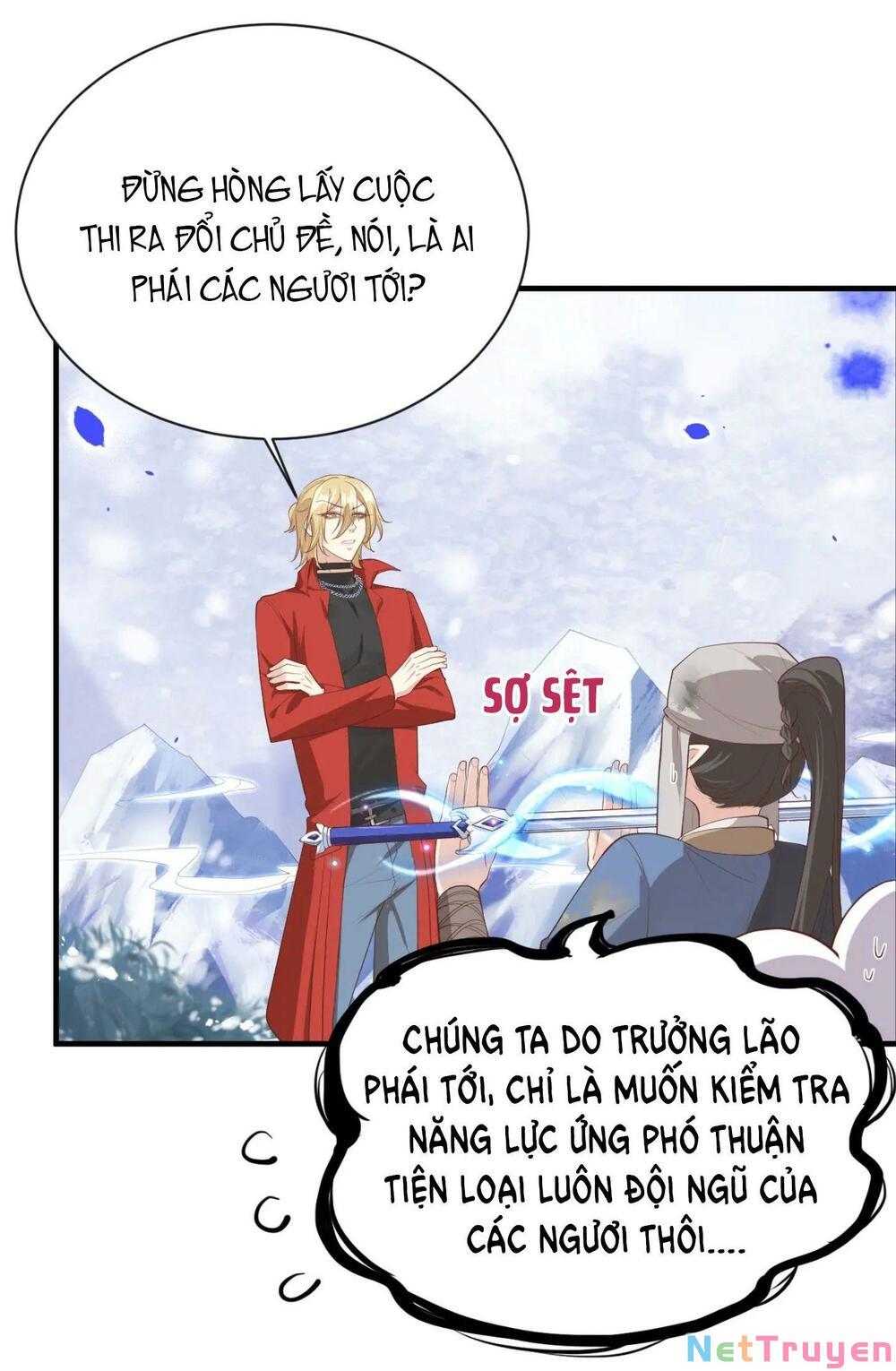 chàng vú em tu chân chapter 69 40