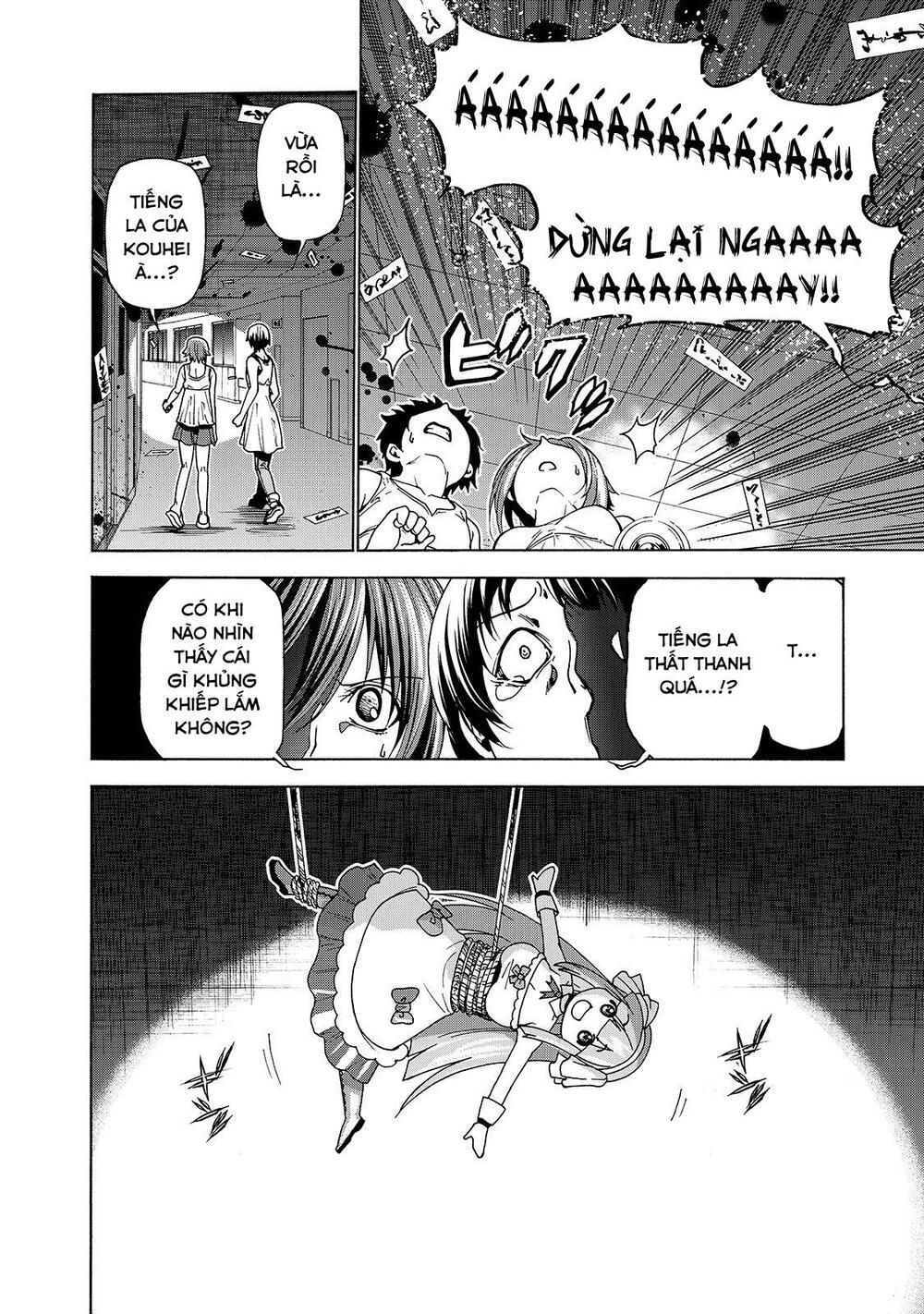 cô gái thích lặn - grand blue chapter 33 28
