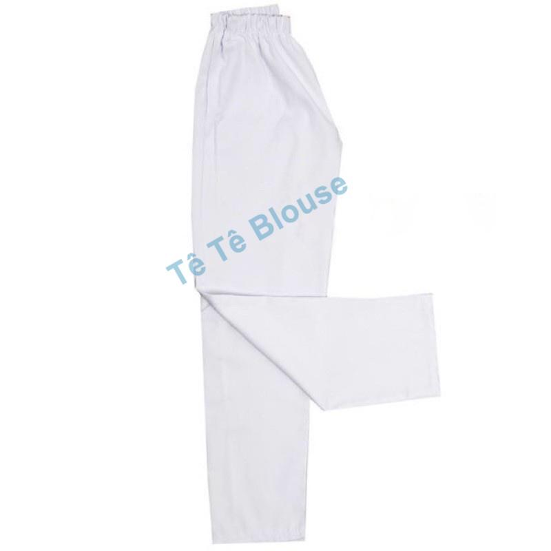 Bộ blouse cổ tim viền đỏ nam nữ cộc tay - bộ scrubs kỹ thuật viên cho điều dưỡng, dược sỹ, y tá, bác sĩ