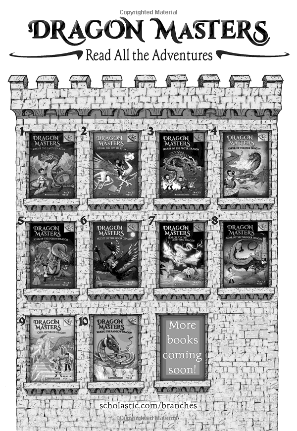 Sách ngoại văn: DRAGON MASTERS #9: CHILL OF THE ICE DRAGON