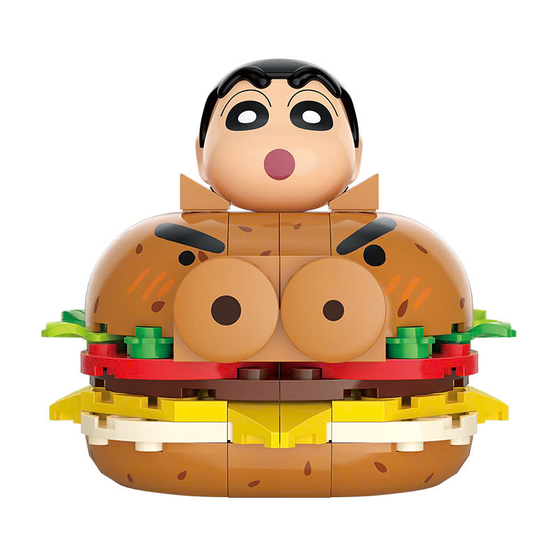 BALODY 21271 - Blind box mô hình Shin-chan lắp ráp