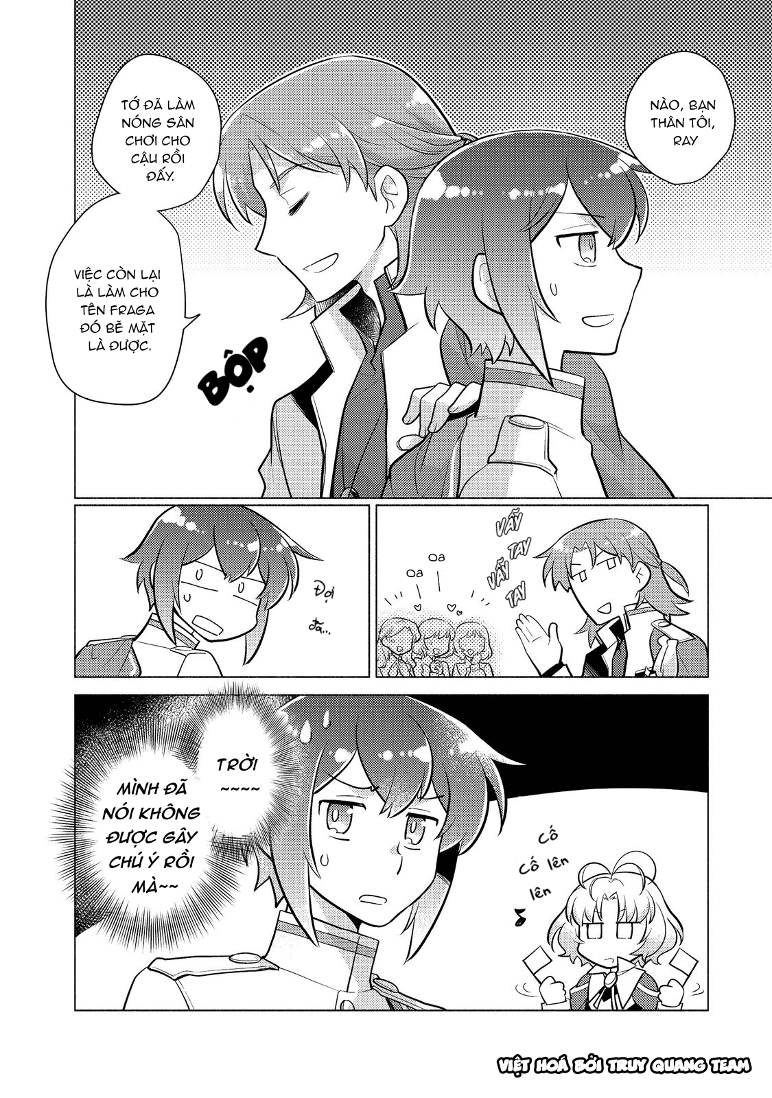 trưởng nam của gia đình tử tước khiến quý tộc khó xử chapter 9 12