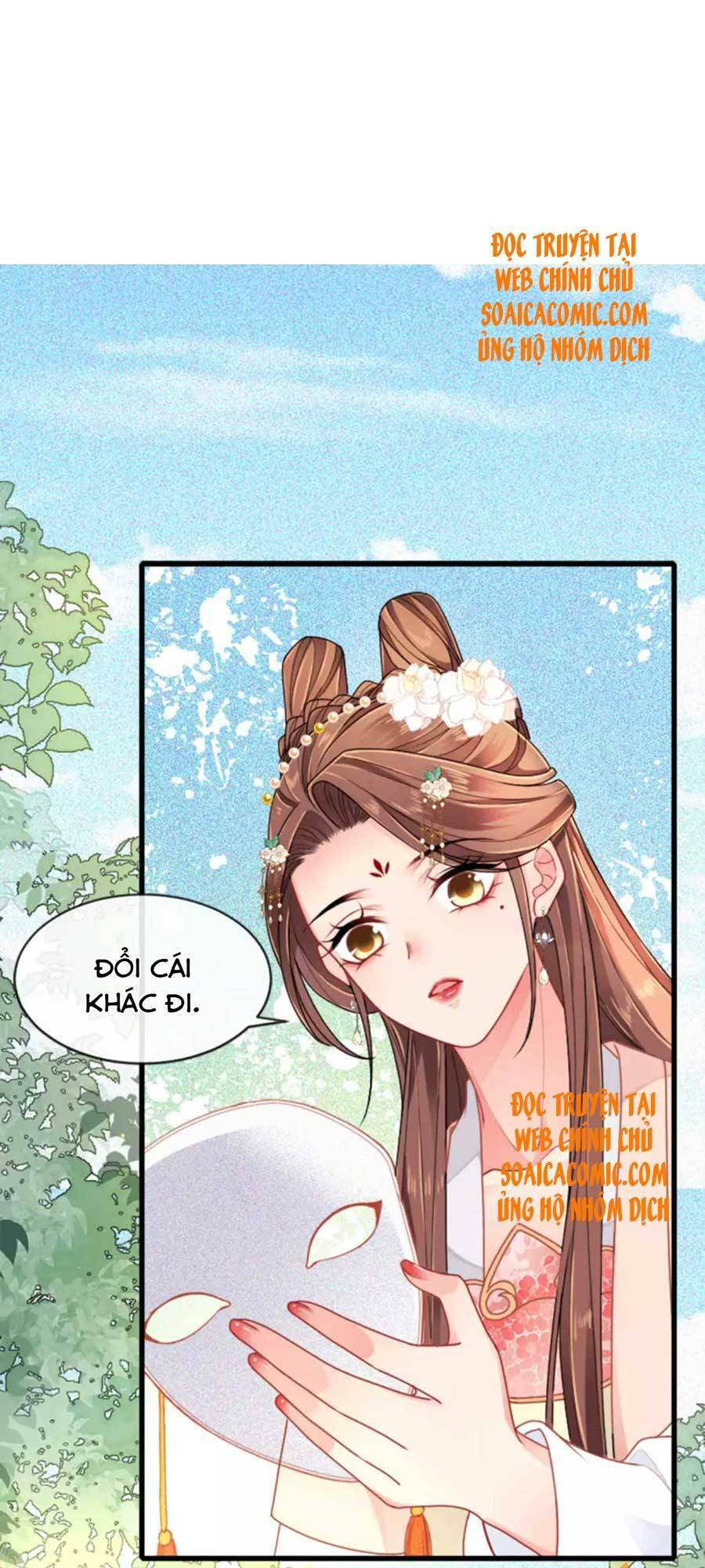 tướng quân, bổn phi không nhận sủng chapter 15 37