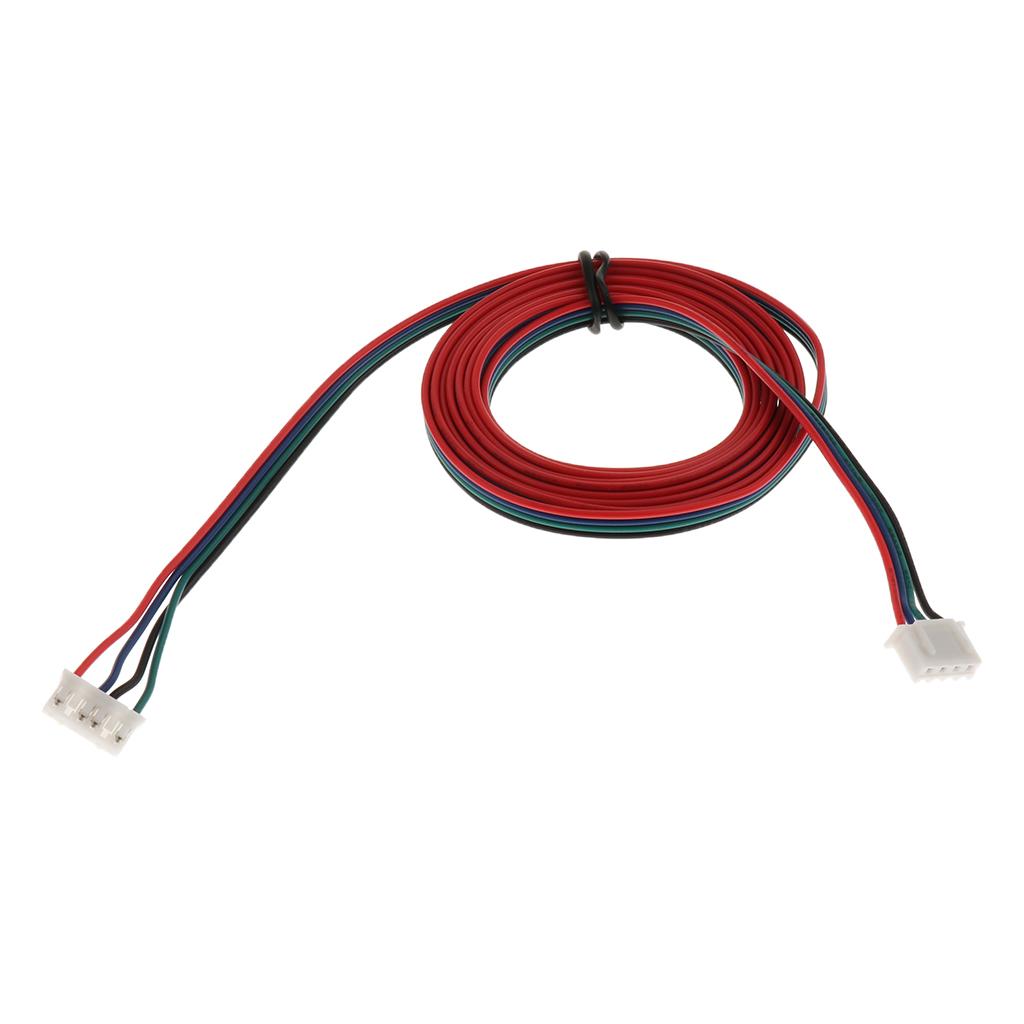 3D Printer Stepper Motor Extended Cables Connector Lead Wire XH2.54