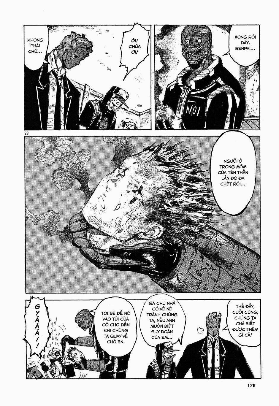 thế giới ma thuật và kẻ mất trí chapter 10 29