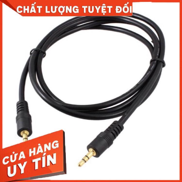 Dây nối loa 2 đầu dương dùng để nối loa với máy tính, nối điện thoại với loa