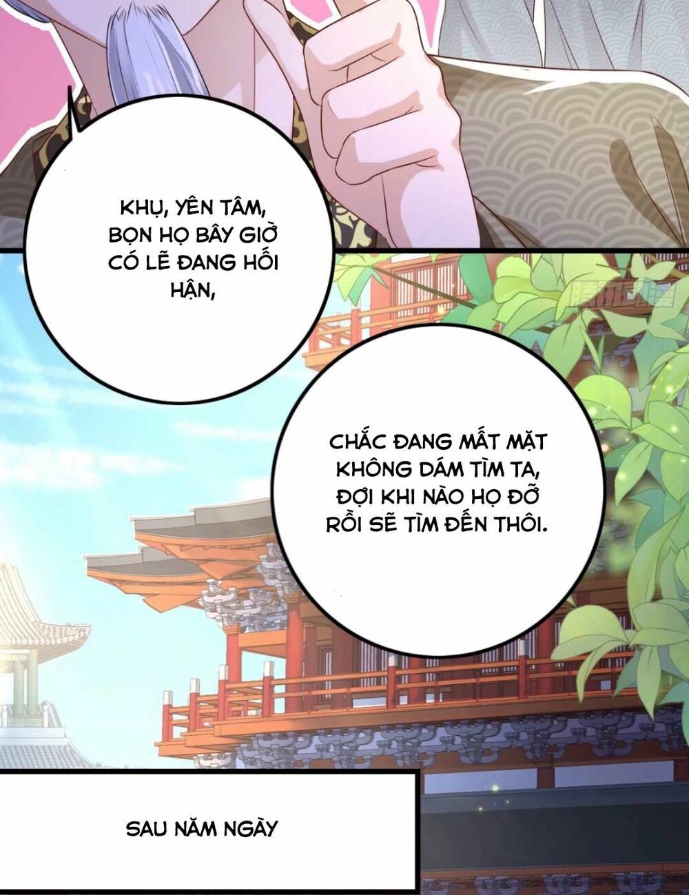 đại đích nữ trọng sinh về báo thù chapter 6 25