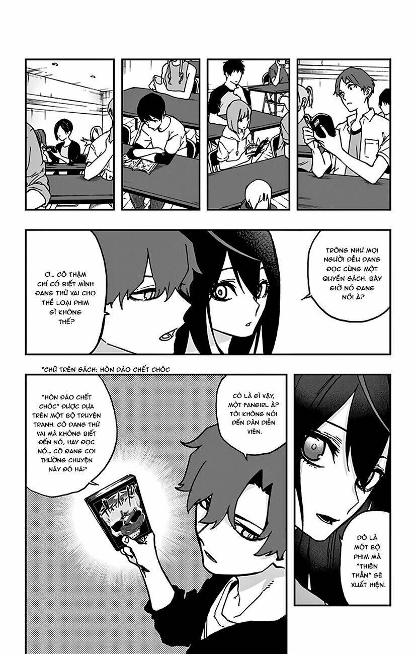 nữ diễn viên tài năng chapter 7 15