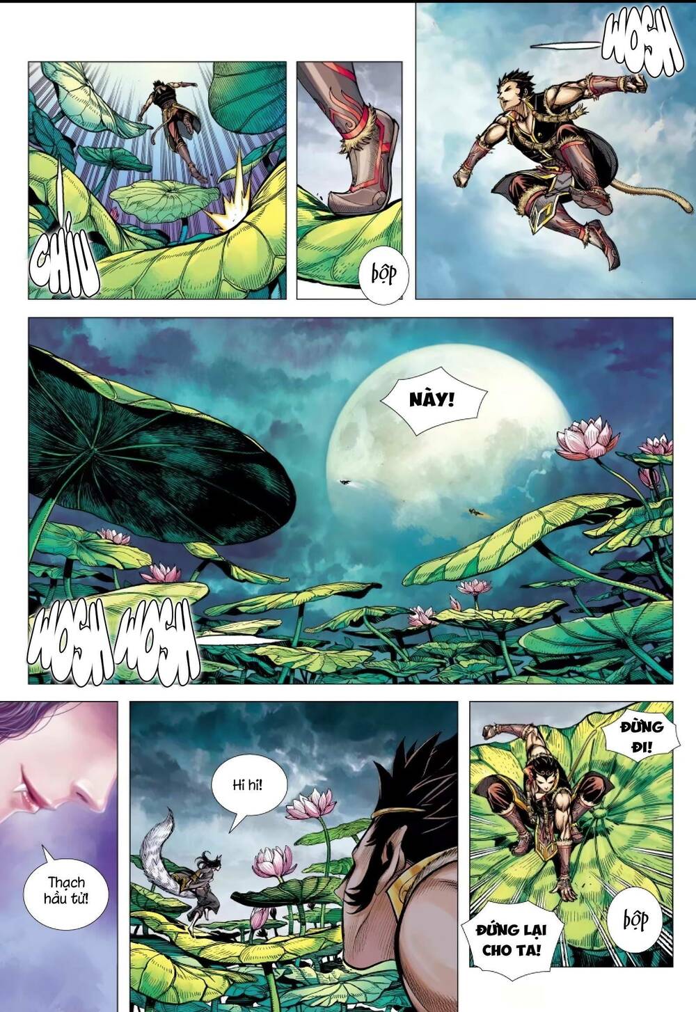 đại viên hồn - tây du tiền truyện chapter 27 27