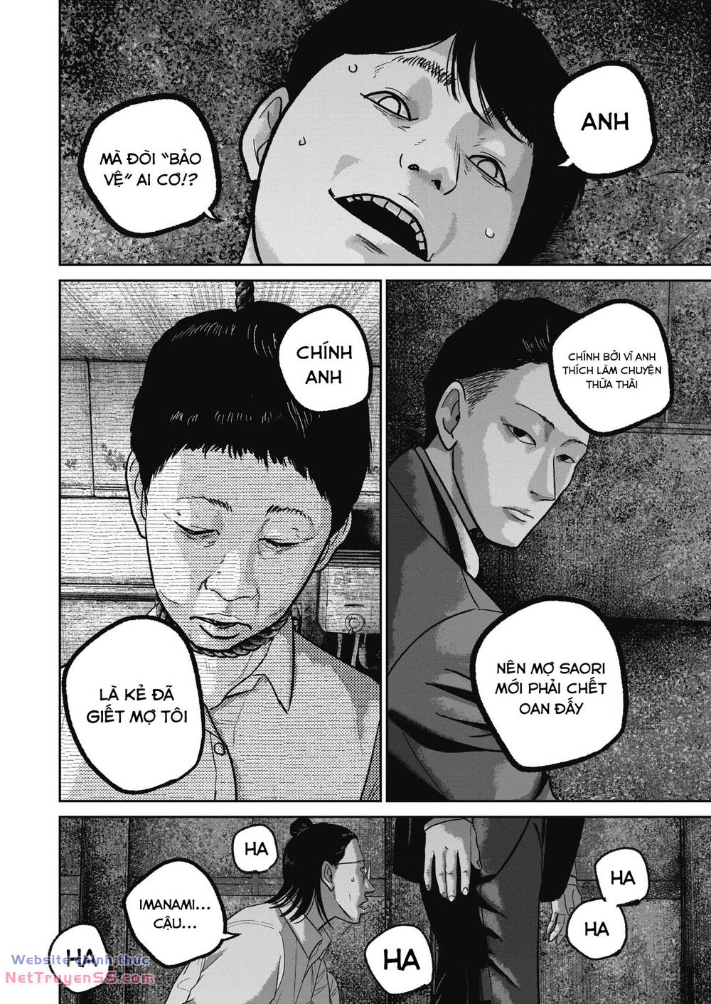 smiley - cười lên m chapter 50 8