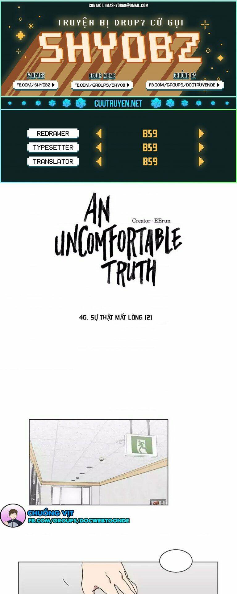 …”một sự thật khá khó chịu.” chapter 46 1