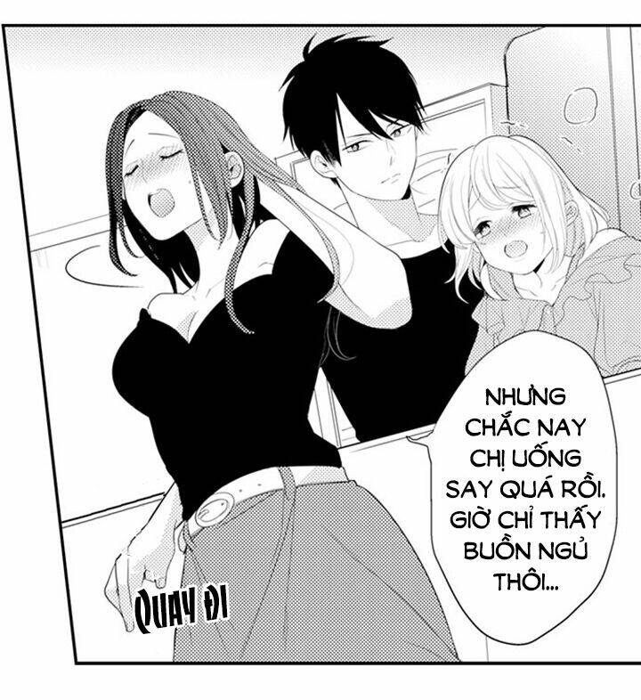 giả vờ ngủ cũng không ngăn được anh ấy chapter 23 17