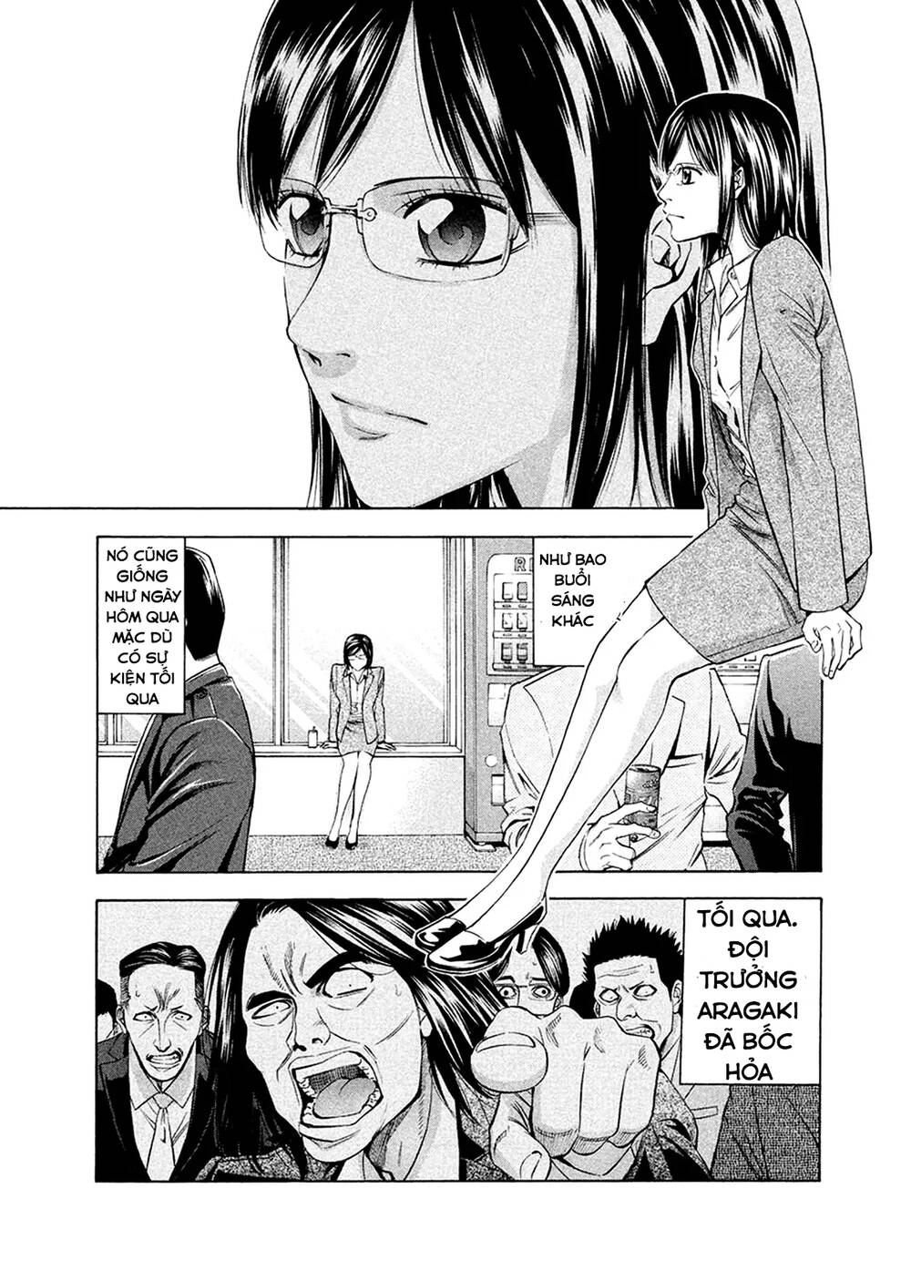 công lý và bóng tối chapter 82 12