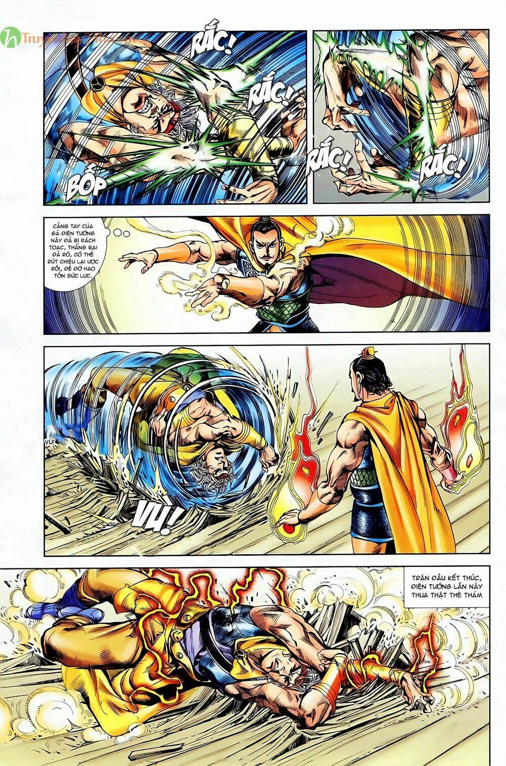 thiên tử truyền kỳ 1 - cơ phát khai chu bản chapter 52 28