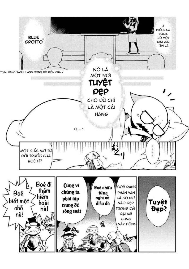 kumo desu ka nani ka? daily life of the four spider sisters chapter 13 1