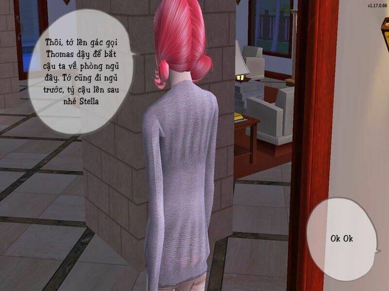 nụ cười của anh [truyện sims] chapter 30 36