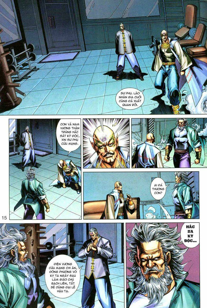 tân tác long hổ môn chapter 276 15
