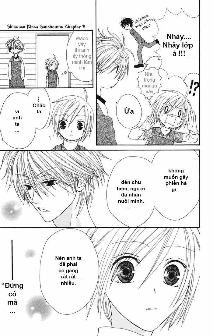shiawase kissa sanchoume chapter 3 18