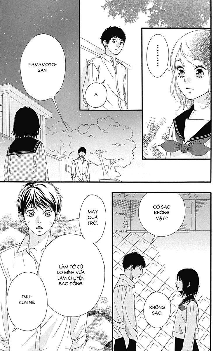 omoi, omoware, furi, furare chapter 27 39