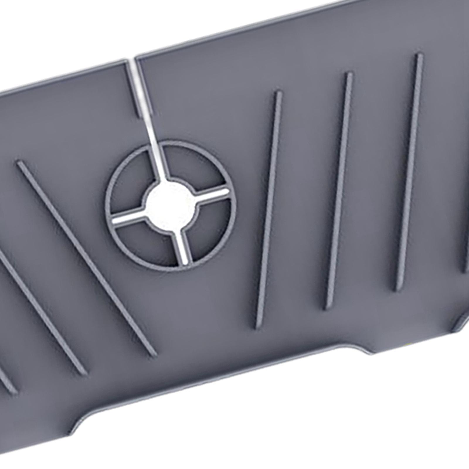 Kitchen Faucet Sink Guard Sink Draining Pad for Bathroom Home