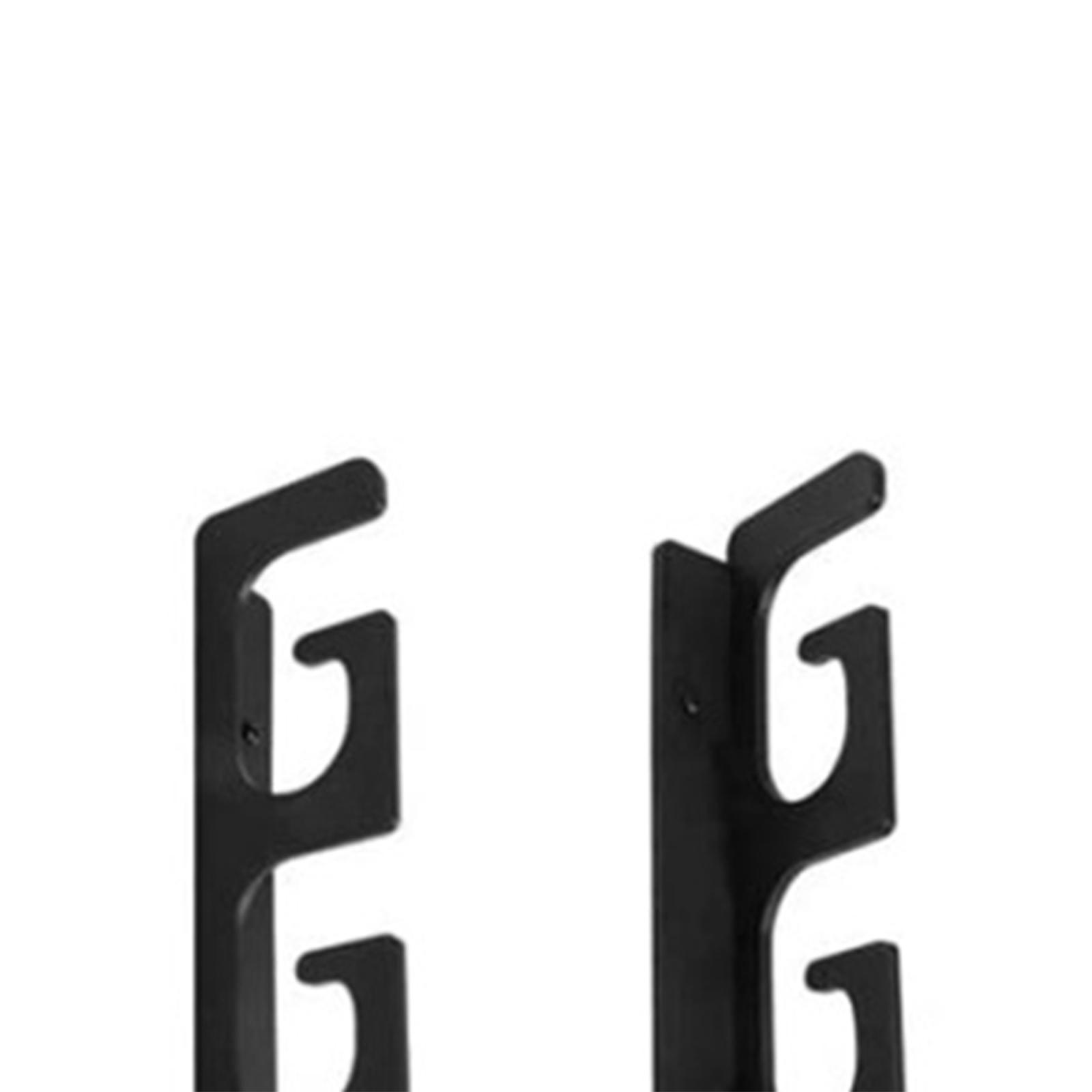 Universal Fishing Rod Storage Rack Wall Mounted Portable Fishing Pole Display Rack