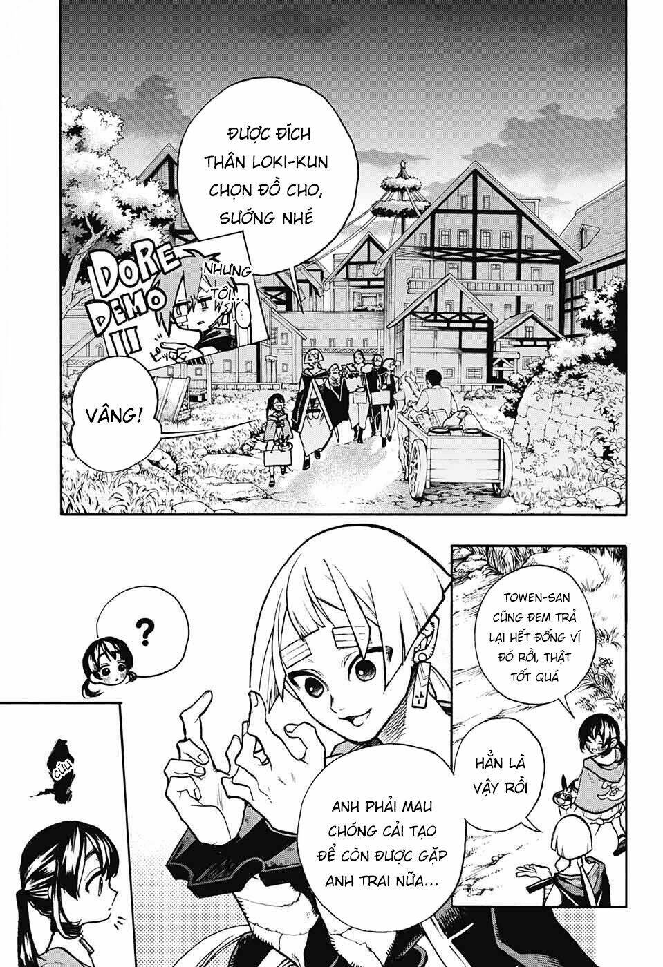 những bức họa quái dị của phù thủy chapter 6 1