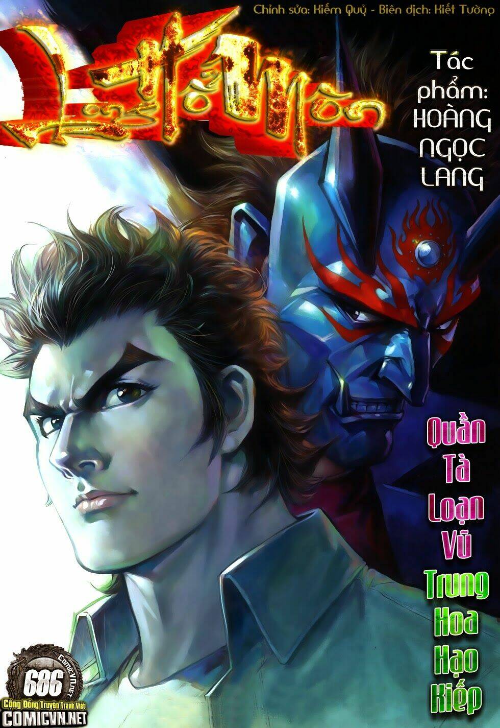 tân tác long hổ môn chapter 686 1