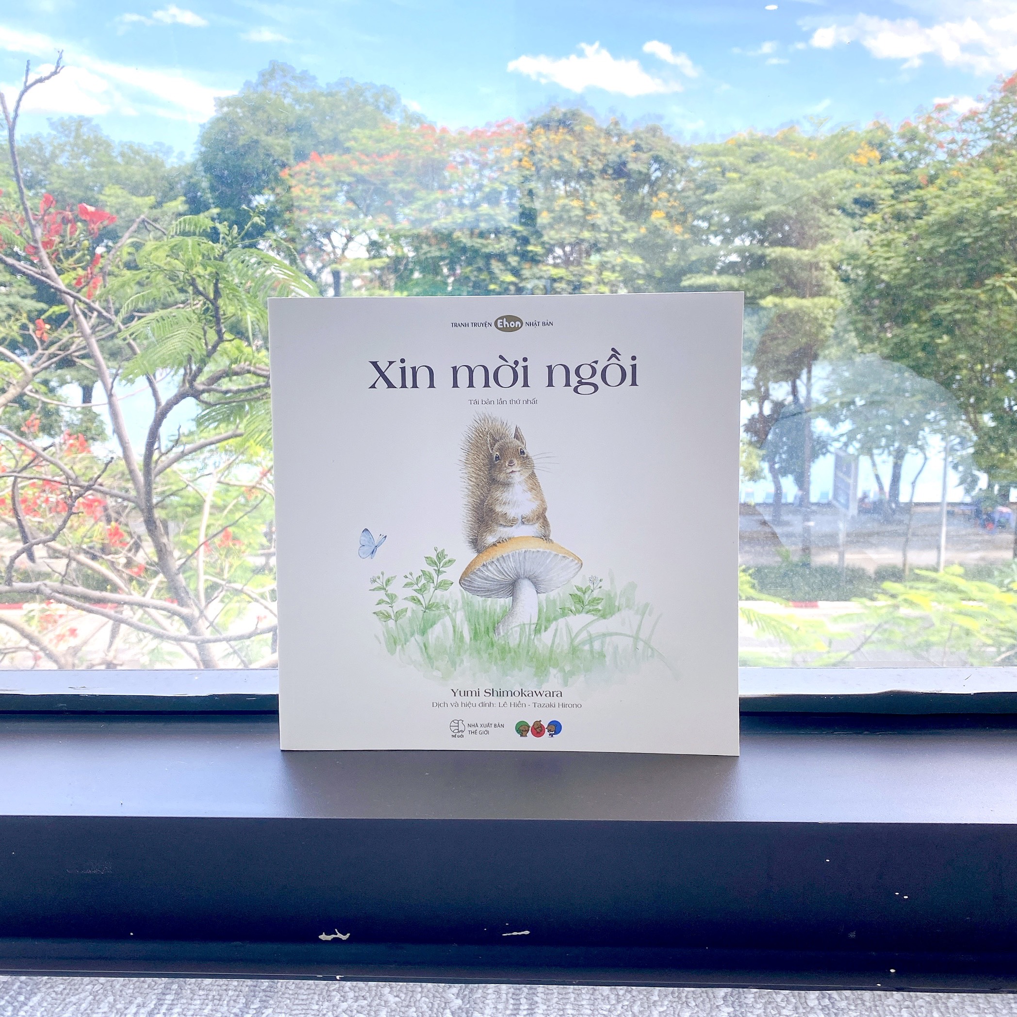 Truyện Ehon bé 1-2-3 tuổi - Bộ 4 cuốn Bé yêu động vật