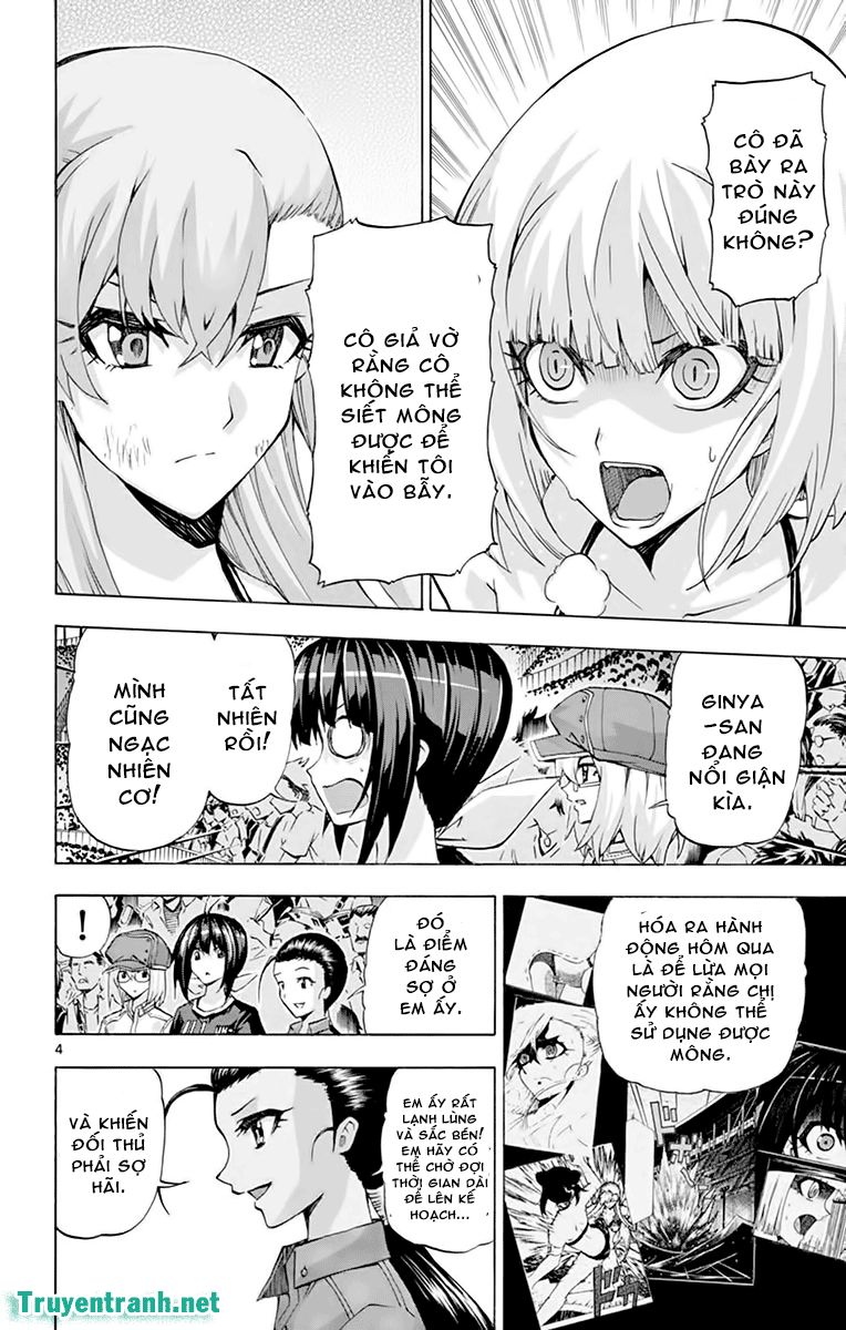 keijo!!!!!!!! (yml) chapter 168 5