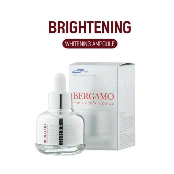 Tinh Chất Dưỡng Trắng Da BergamoThe Luxury Skin Science Brightening EX 30ml