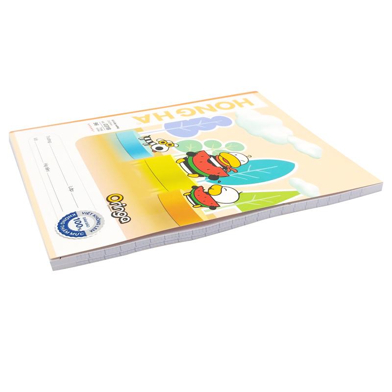 Lốc 5 Tập Học Sinh Class Oringa Fun 4 Ô Ly Vuông 96 Trang 80gsm - Hồng Hà 0318 (Mẫu Sản Phẩm Giao Ngẫu Nhiên) - Tặng Kèm 1 Cuốn Cùng Loại
