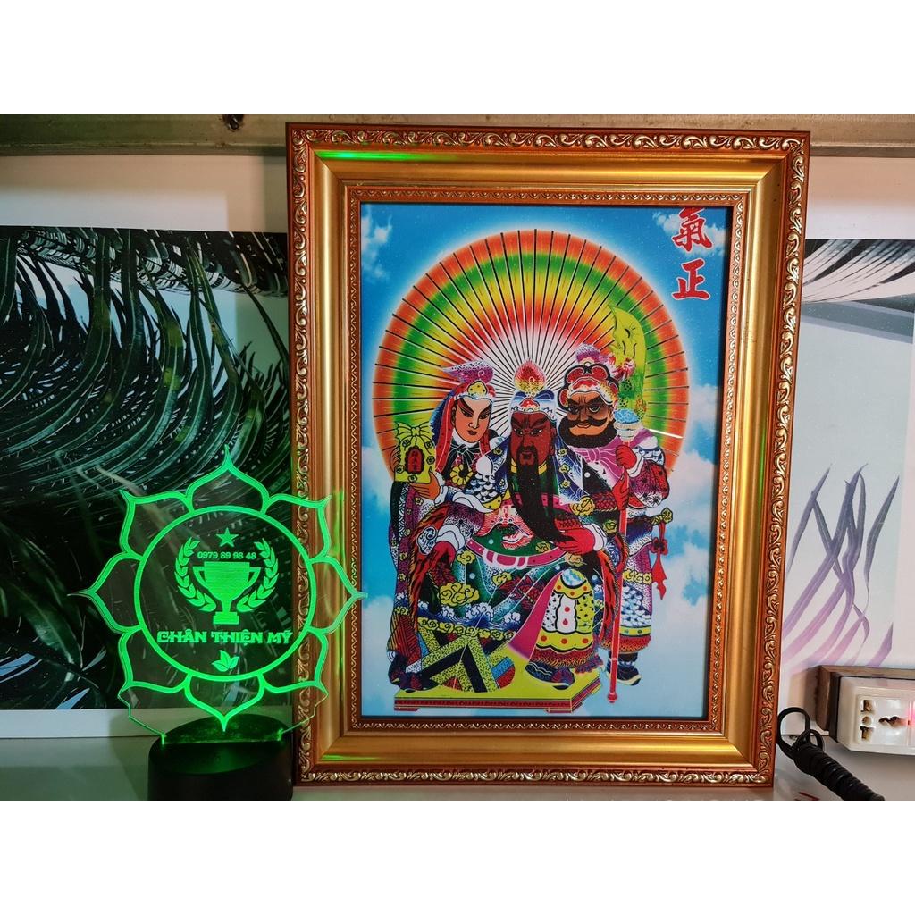 Tranh Quan Thánh có khung_QTK1