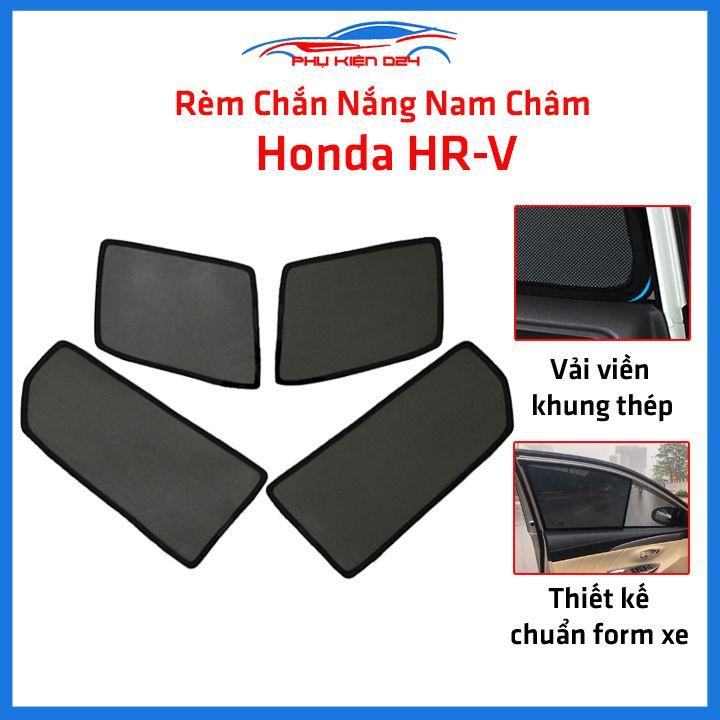 Bộ 4 rèm chắn nắng nam châm HRV khung cố định chống tia UV