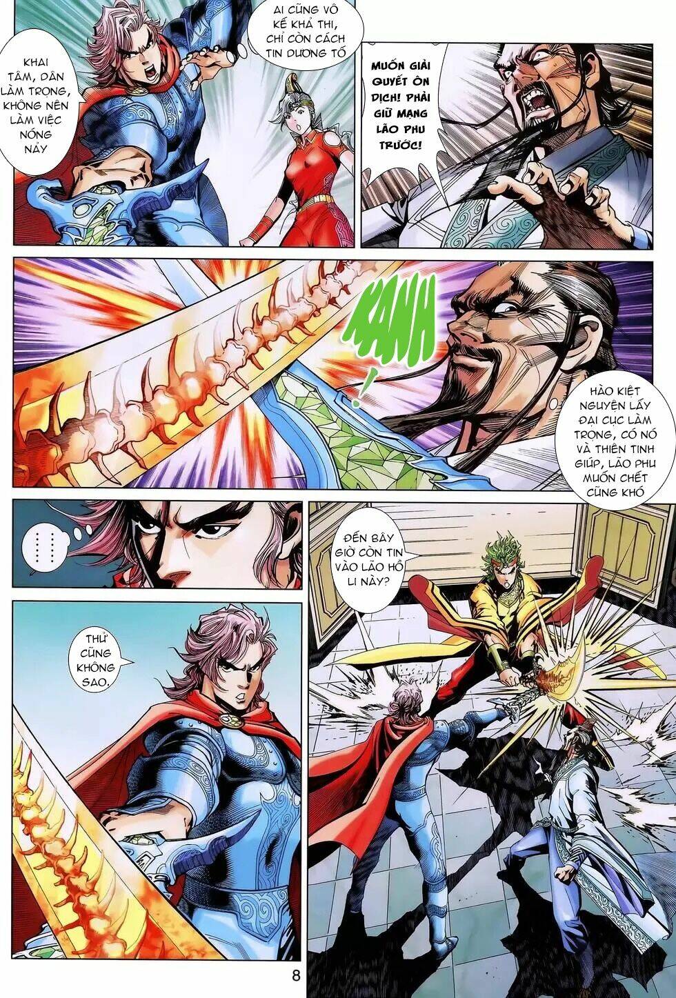 thần binh huyền kỳ 3+3.5 chapter 183 8