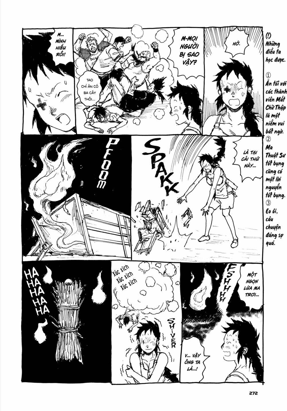 thế giới ma thuật và kẻ mất trí chapter 155.5 13