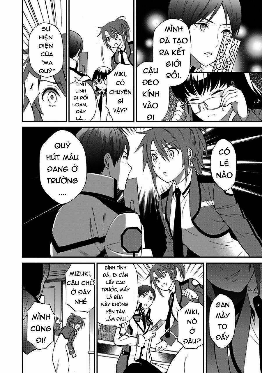 trường học pháp thuật – raihousha hen chapter 13 21