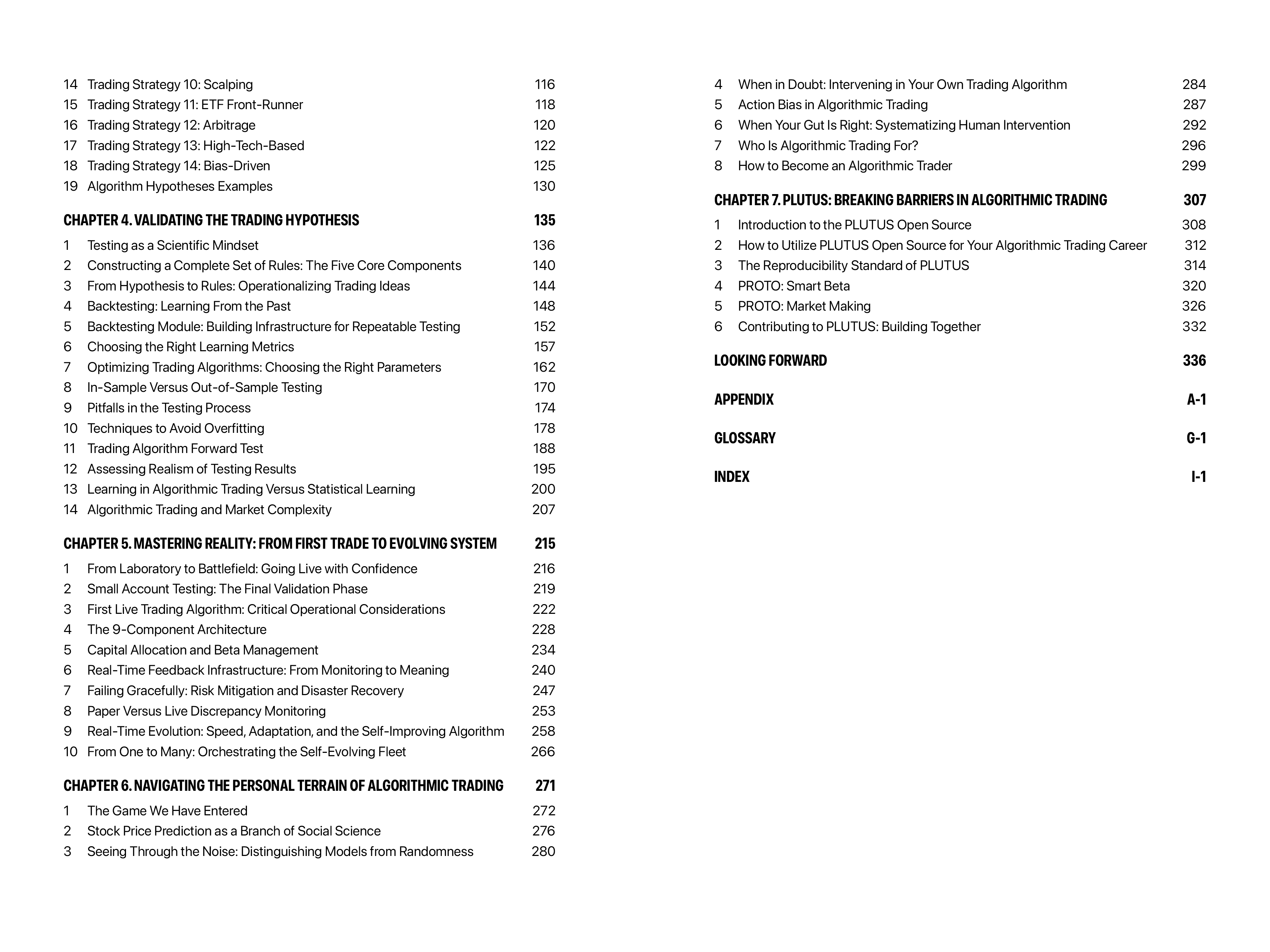 Algorithmic Trading Theory and Practice - A Practical Guide With Applications On The Vietnamese Stock Market
